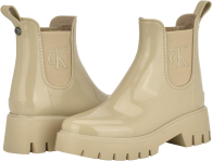 Жіночі ботильйони Calvin Klein черевики 39,5 (9 US) 25,5 см Бежевий 1159845094