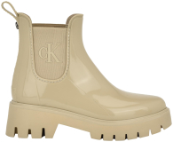 Жіночі ботильйони Calvin Klein черевики 39,5 (9 US) 25,5 см Бежевий 1159845094