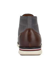 Мужские текстильные ботинки Tommy Hilfiger на шнурках 42 (9 US) 27,5 см Серый 1159846194
