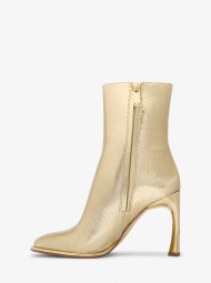 Жіночі шкіряні ботильйони Kelsea від Michael Kors 38,5 (8 US) 25,5 см Золотистий 1159848752