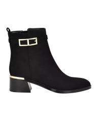 Женские ботильоны Calvin Klein ботинки на каблуке 40,5 (10 US) 27 см Черный 1159847530