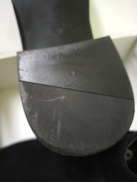 Жіночі ботильйони Calvin Klein черевики на підборах 40,5 (10 US) 27 см Чорний 1159847530