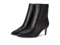 Жіночі шкіряні ботильйони Gentley Calvin Klein черевики на підборах 36,5 (6 US) 23,5 см Чорний 1159847632