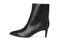 Жіночі шкіряні ботильйони Gentley Calvin Klein черевики на підборах 36,5 (6 US) 23,5 см Чорний 1159847632