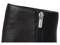 Жіночі шкіряні ботильйони Gentley Calvin Klein черевики на підборах 36,5 (6 US) 23,5 см Чорний 1159847632