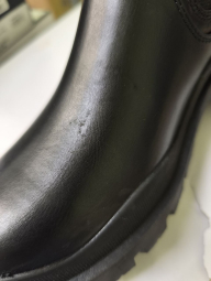 Женские ботинки Triple Triangle GUESS 37,5 (7 US) 23,8 см Черный 1159848748