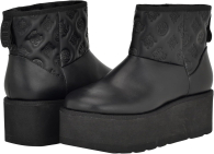 Женские ботинки Guess на платформе 38,5 (8 US) 24,5 см Черный 1159848890