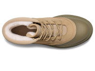 Женские ботинки Koolaburra by UGG с экомехом 38 (7 US) 25,5 см Бежевый 1159849552