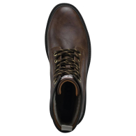 Мужские ботинки на шнурках GUESS с подкладкой из экомеха 43 (10 US) 28 см Коричневый 1159850044