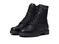 Женские ботинки Galica Calvin Klein на шнуровке 40,5 (10 US) 26,5 см Черный 1159850382