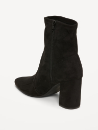 Женские ботинки Old Navy 38 (7,5 US) 25 см Черный 1159850450