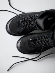 Ботинки UNIQLO со шнуровкой 38 (7 US) 25 см Черный 1159853163