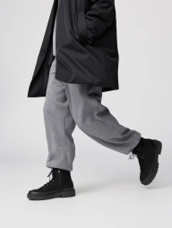 Ботинки UNIQLO со шнуровкой 38 (7 US) 25 см Черный 1159853163