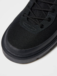 Ботинки UNIQLO со шнуровкой 38 (7 US) 25 см Черный 1159853163