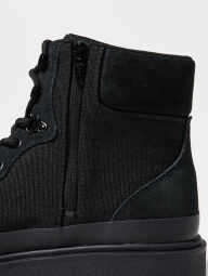 Ботинки UNIQLO со шнуровкой 38 (7 US) 25 см Черный 1159853163