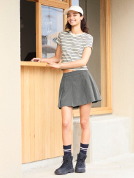 Ботинки UNIQLO со шнуровкой 38 (7 US) 25 см Черный 1159853163