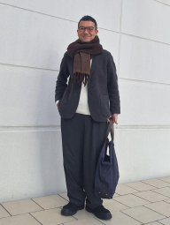 Ботинки UNIQLO со шнуровкой 38 (7 US) 25 см Черный 1159853163