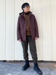 Ботинки UNIQLO со шнуровкой 38 (7 US) 25 см Черный 1159853163