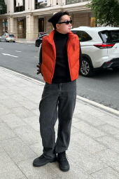 Ботинки UNIQLO со шнуровкой 38 (7 US) 25 см Черный 1159853163