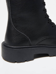 Ботинки UNIQLO на шнуровке 40 (8,5 US) 26 см Черный 1159853772