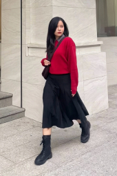 Ботинки UNIQLO на шнуровке 40 (8,5 US) 26 см Черный 1159853772