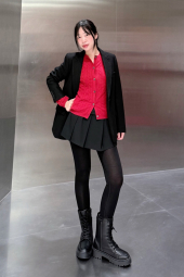 Ботинки UNIQLO на шнуровке 40 (8,5 US) 26 см Черный 1159853772