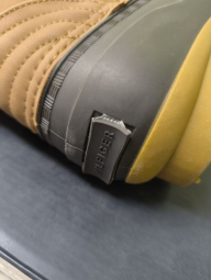 Черевики Tommy Hilfiger на хутрі 37,5 (7 US) 24 см Коричневий 1159855649