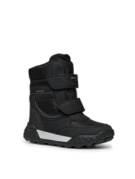 Детские водонепроницаемые ботинки Geox 37 (5 US) 24,5 см Черный 1159856150