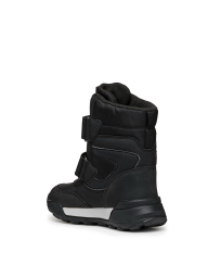 Детские водонепроницаемые ботинки Geox 37 (5 US) 24,5 см Черный 1159856150