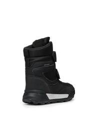 Детские водонепроницаемые ботинки Geox 37 (5 US) 24,5 см Черный 1159856150