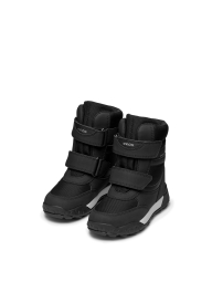 Детские водонепроницаемые ботинки Geox 37 (5 US) 24,5 см Черный 1159856150