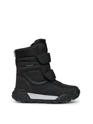 Детские водонепроницаемые ботинки Geox 37 (5 US) 24,5 см Черный 1159856150