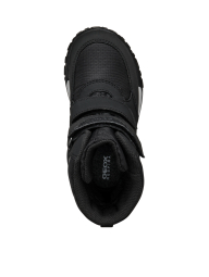 Детские водонепроницаемые ботинки Geox 37 (5 US) 24,5 см Черный 1159856150