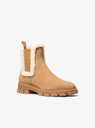 Жіночі черевики челсі Michael Kors з натуральної замші 36,5 (6,5 US) 23,5 см Бежевий 1159858654