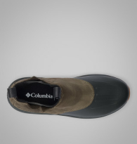 Женские ботинки Moritza Chelsea Shield COLUMBIA 40 (9 US) 26 см Черный/Зеленый 1159862461