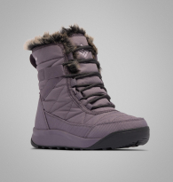 Женские ботинки Minx Shorty с мехом COLUMBIA 40 (9 US) 26,5 см Сиреневый 1159863883
