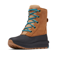Жіночі черевики Moritza COLUMBIA Omni-Heat на шнурках 37,5 (6,5 US) 24,4 см Чорний/Коричневий 1159865408