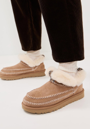 Замшевые ботинки UGG 39 (8 US) 25,5 см Коричневый 1160180904