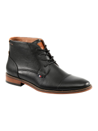 Чоловічі черевики Blaze Tommy Hilfiger на шнурках 43 (10 US) 29 см Чорний 1161234794