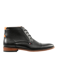 Чоловічі черевики Blaze Tommy Hilfiger на шнурках 43 (10 US) 29 см Чорний 1161234794