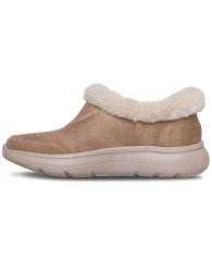 Женские ботинки из экозамши Skechers с экомехом 36 (6 US) 23,5 см Бежевый 1162599593