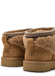 Женские ботинки замшевые UGG 40 (9 US) 26 см Коричневый 1162674058