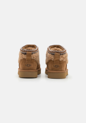 Женские ботинки замшевые UGG 40 (9 US) 26 см Коричневый 1162674058