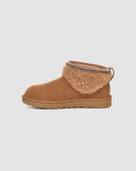 Женские ботинки замшевые UGG 40 (9 US) 26 см Коричневый 1162674058