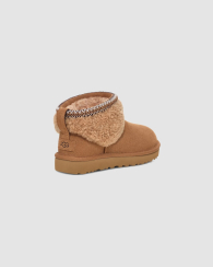 Женские ботинки замшевые UGG 40 (9 US) 26 см Коричневый 1162674058