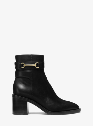 Женские ботинки Carson Michael Kors на каблуке 38,5 (8 US) 25 см Черный 1163125688