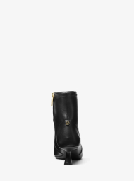 Женские ботинки Amali Michael Kors на каблуке 37 (7 US) 24,5 см Черный 1163169373