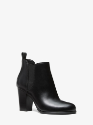 Женские ботинки Evaline Michael Kors на каблуке 38 (7,5 US) 24,5 см Черный 1163238219