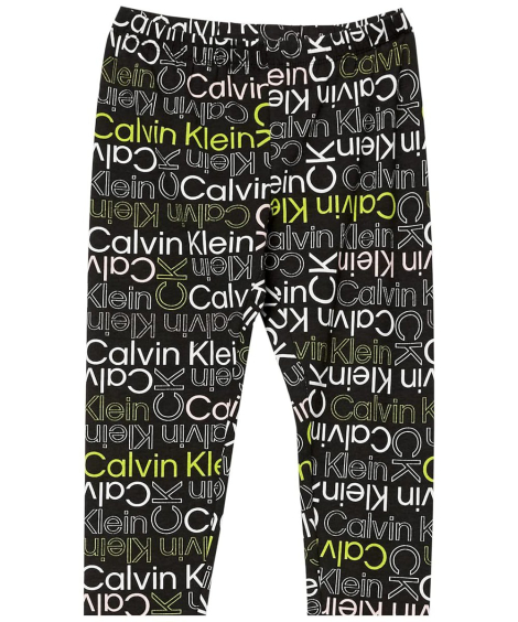 Детские лосины Calvin Klein с логотипом 1159838409 (Черный S)