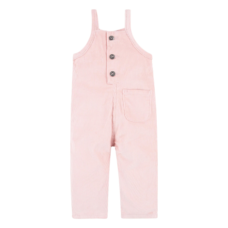 Дитячий комбінезон вельветовий Levi's 1159840384 (Рожевий 3T)